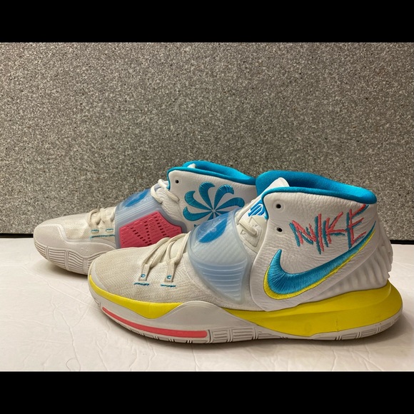 Nike Other - Nike Kyrie 6 Neon Graffiti Shoe